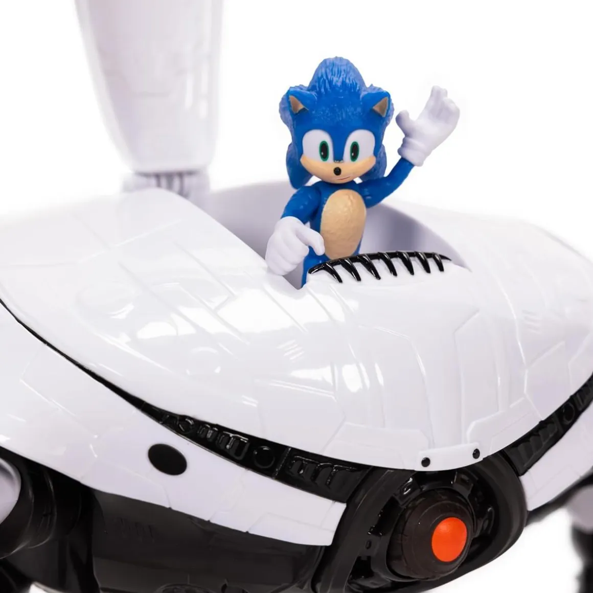Sonic - Figura Mega Cangrejo Mecánico Deluxe