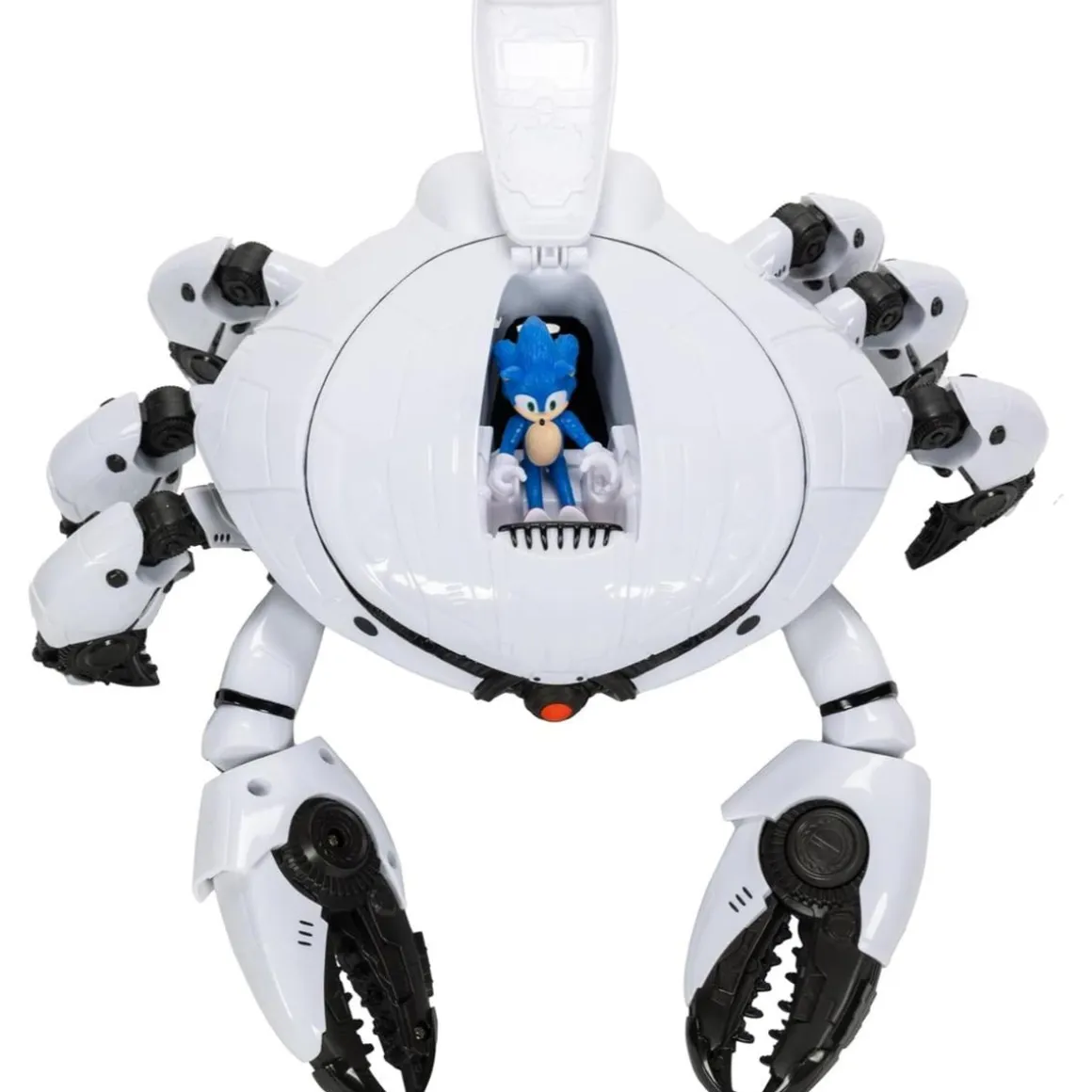 Sonic - Figura Mega Cangrejo Mecánico Deluxe