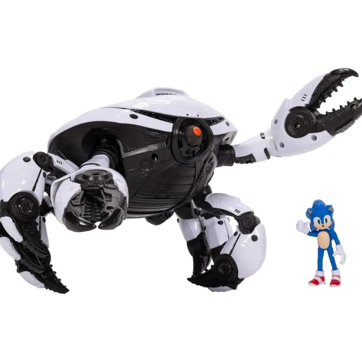 Sonic - Figura Mega Cangrejo Mecánico Deluxe