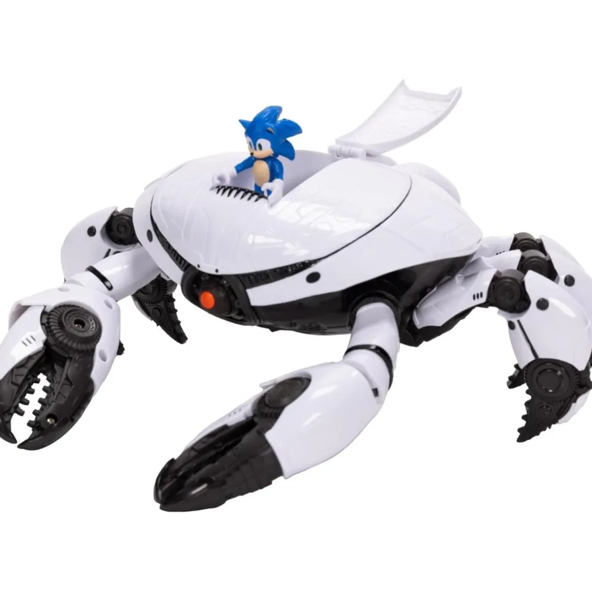 Sonic - Figura Mega Cangrejo Mecánico Deluxe