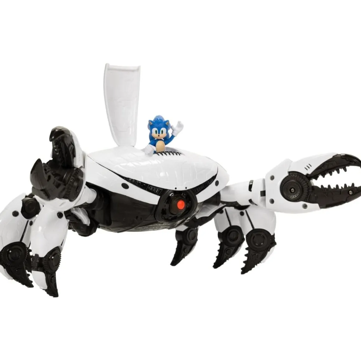 Sonic - Figura Mega Cangrejo Mecánico Deluxe