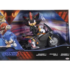 Sonic - Figura Shadow + Moto 13 cm