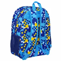 Sonic - Mochila 33 cm adaptable a carro