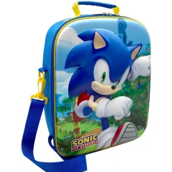 Sonic - Mochila Preescolar 32 cm 3D
