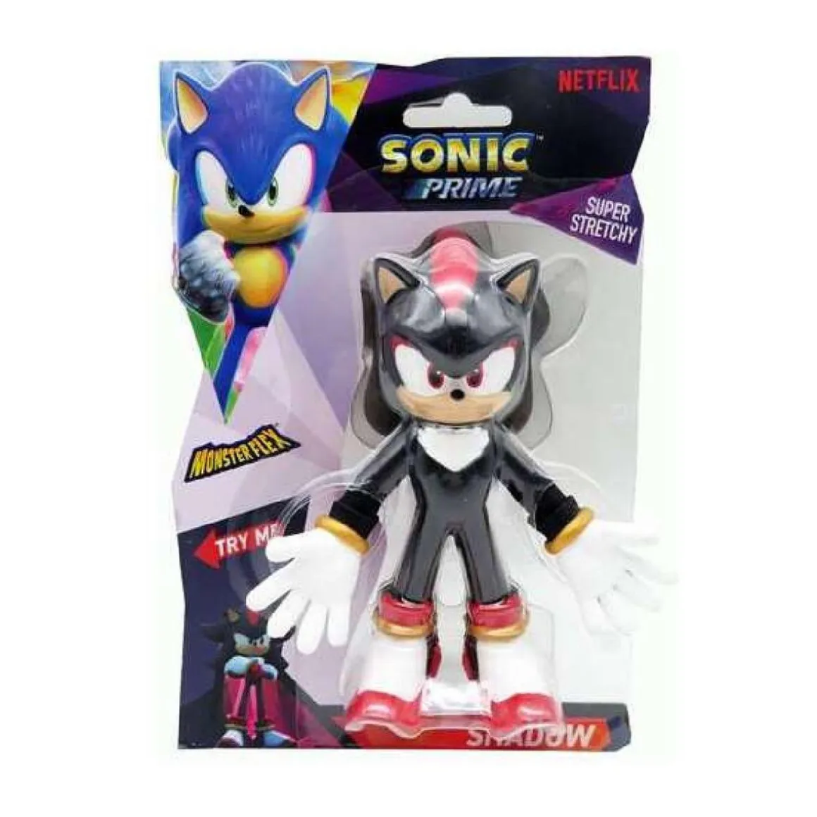 Sonic - Monsterflex Figura 14 cm (Varios modelos)
