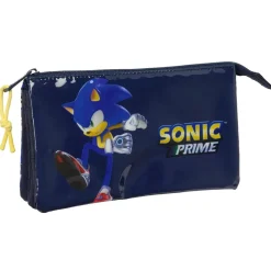 Sonic - Portatodo Triple - Colección City