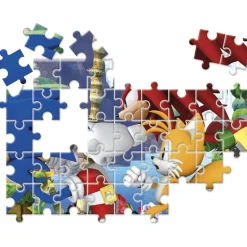 Sonic - Puzzles 10 en 1 Supercolor