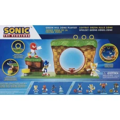Sonic - Zona de juego la colina verde