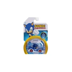 Sonic the Hedgehog - Minivehículo coleccionable serie 7 (Varios modelos)