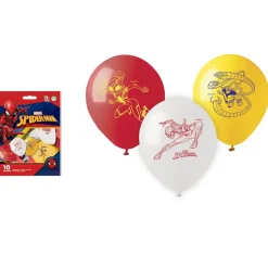 Spider-Man - 10 globos Marvel