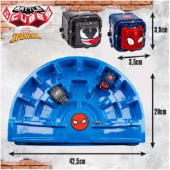 Spider-man - Battle cubes - Estadio de batallas con cubos de Spider-Man