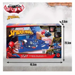 Spider-man - Battle cubes - Estadio de batallas con cubos de Spider-Man