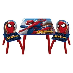 Spider-Man - Mesa y dos sillas