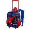 Spider-man - Mochila 3D con ruedas