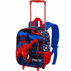 Spider-man - Mochila 3D con ruedas