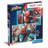 Spider-man - Pack 2 Puzzles 60 piezas