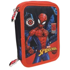 Spider-man - Plumier 3 cremalleras City