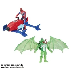 Spider-man - Set vehículo y figura Web Splashers (varios modelos)
