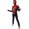 Spider-Man - Top musculoso con accesorios 8-10 años