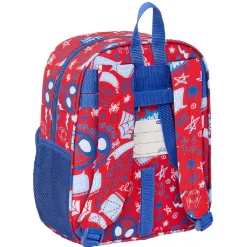 Spidey - Mochila con bolsillos adaptable a carro - Colección Rescue