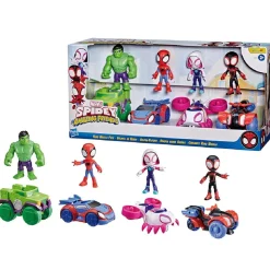 Spidey y su Superequipo - Héroes sobre ruedas