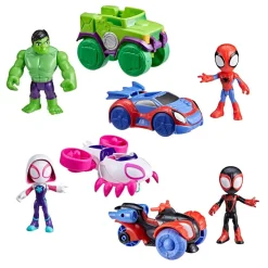 Spidey y su Superequipo - Héroes sobre ruedas