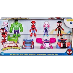 Spidey y su Superequipo - Héroes sobre ruedas