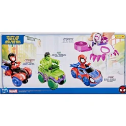 Spidey y su Superequipo - Héroes sobre ruedas