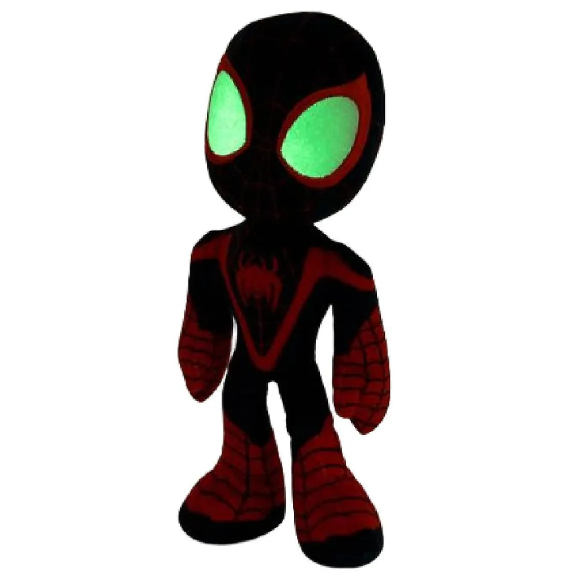 Spidey y su Superequipo - Peluche Miles Morales 25 cm