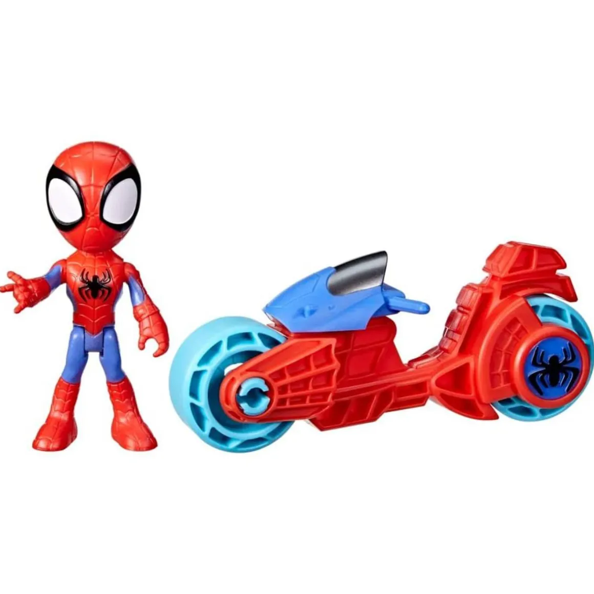 Spidey y su Superequipo - Figura y su vehículo (Varios modelos)