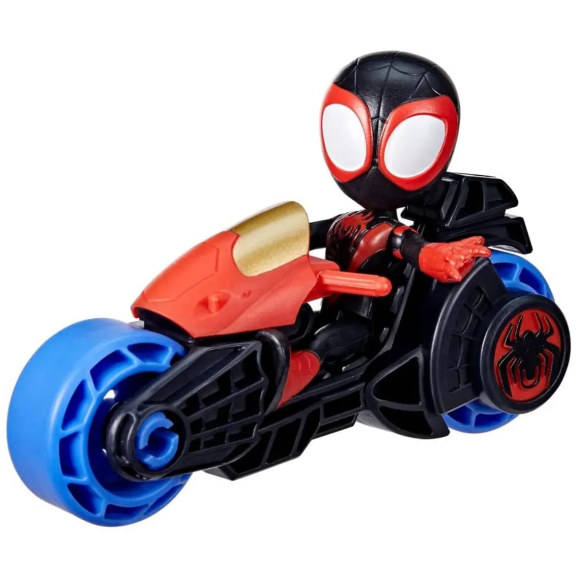 Spidey y su Superequipo - Figura y su vehículo (Varios modelos)