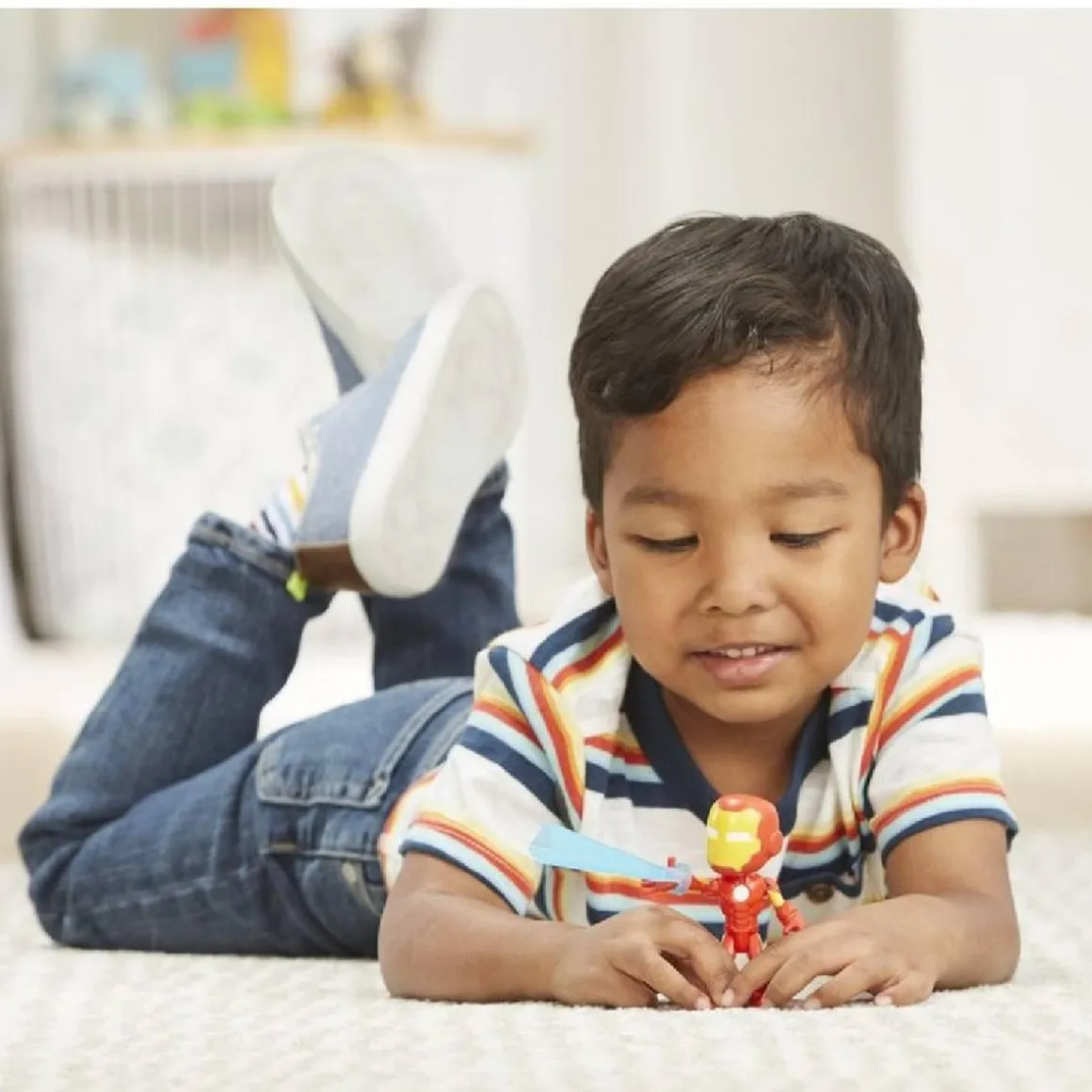 Spidey y su Superequipo - Figura Héroes 10 cm (Varios modelos)