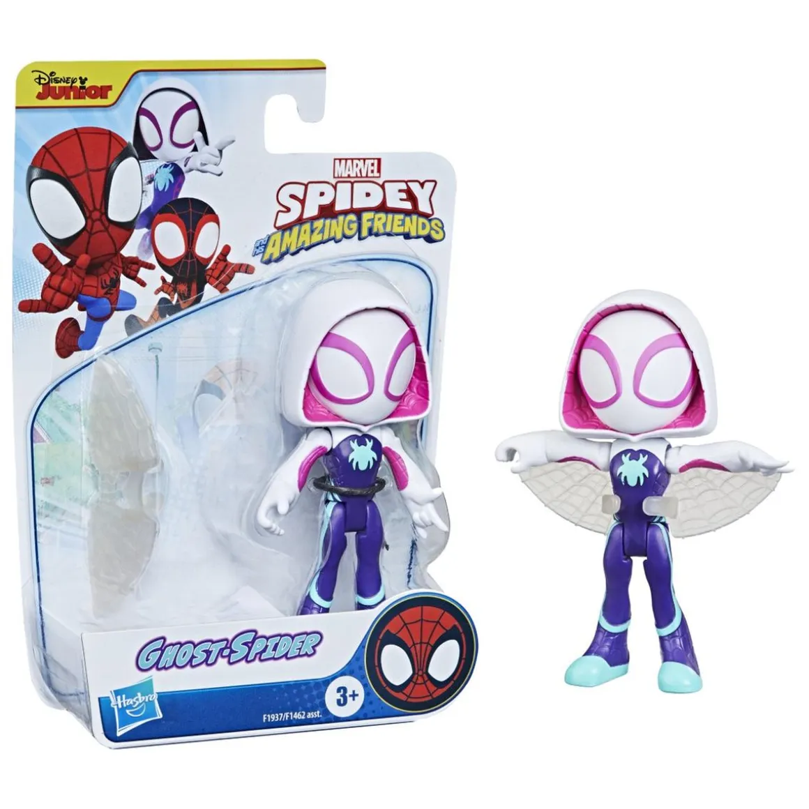 Spidey y su Superequipo - Figura Héroes 10 cm (Varios modelos)
