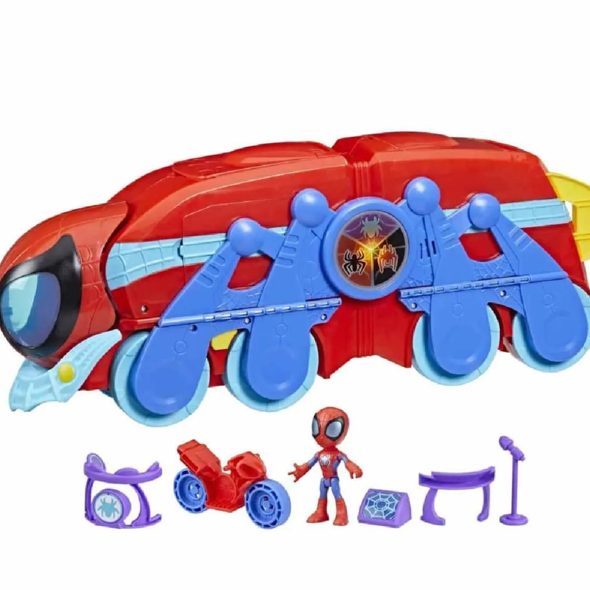 Spidey y su Superequipo - Aracnomóvil