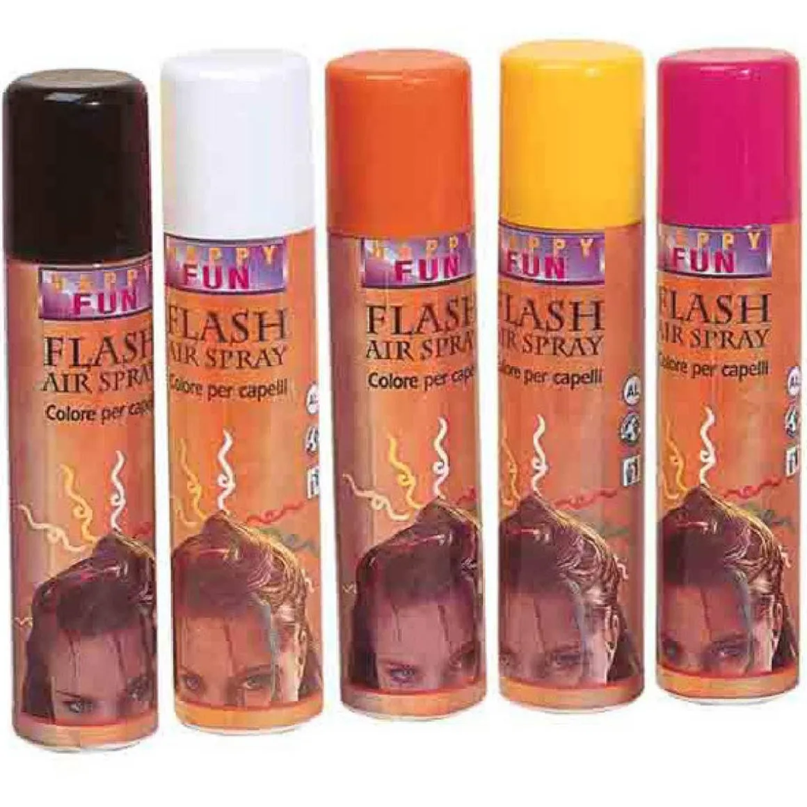 Spray de color para el cabello (varios colores)