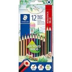 staedtler - Set de 12 lápices de color Noris ㅤ
