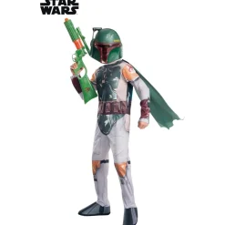 Star Wars - Boba Fett - Disfraz infantil 5-7 años