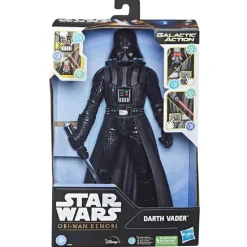 Star Wars - Darth Vader - Figura Galactic Action