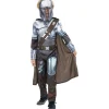 Star Wars - Disfraz ecológico de Mandalorian S (7-8 años)