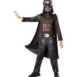 Star Wars - Disfraz ecológico Darth Vader 5-6 años (105-116 cm)