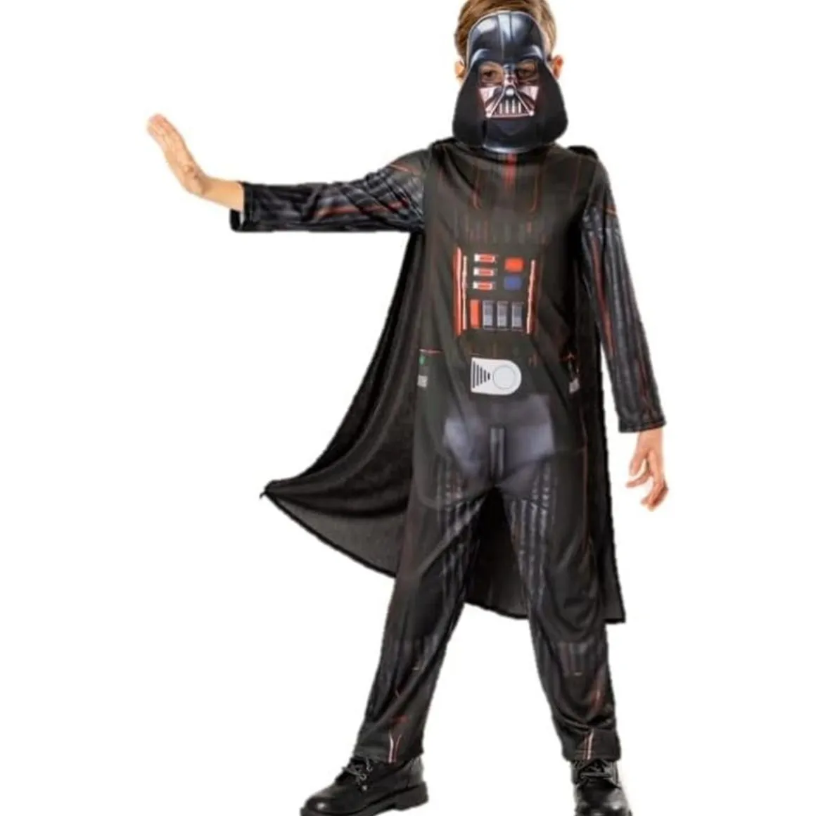 Star Wars - Disfraz ecológico Darth Vader 5-6 años (105-116 cm)