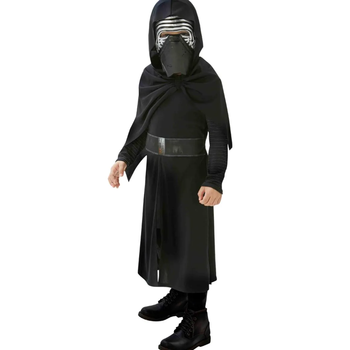 Star Wars - Kylo Ren - Disfraz Infantil Clásico 5-6 años