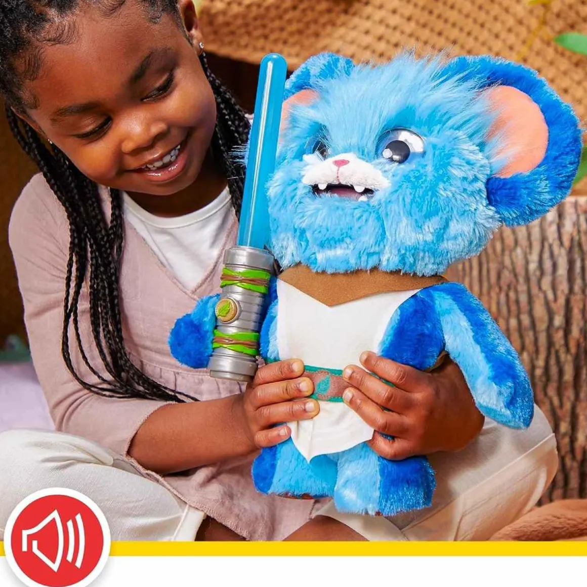 Star Wars - Nubs, Jedi parlanchín