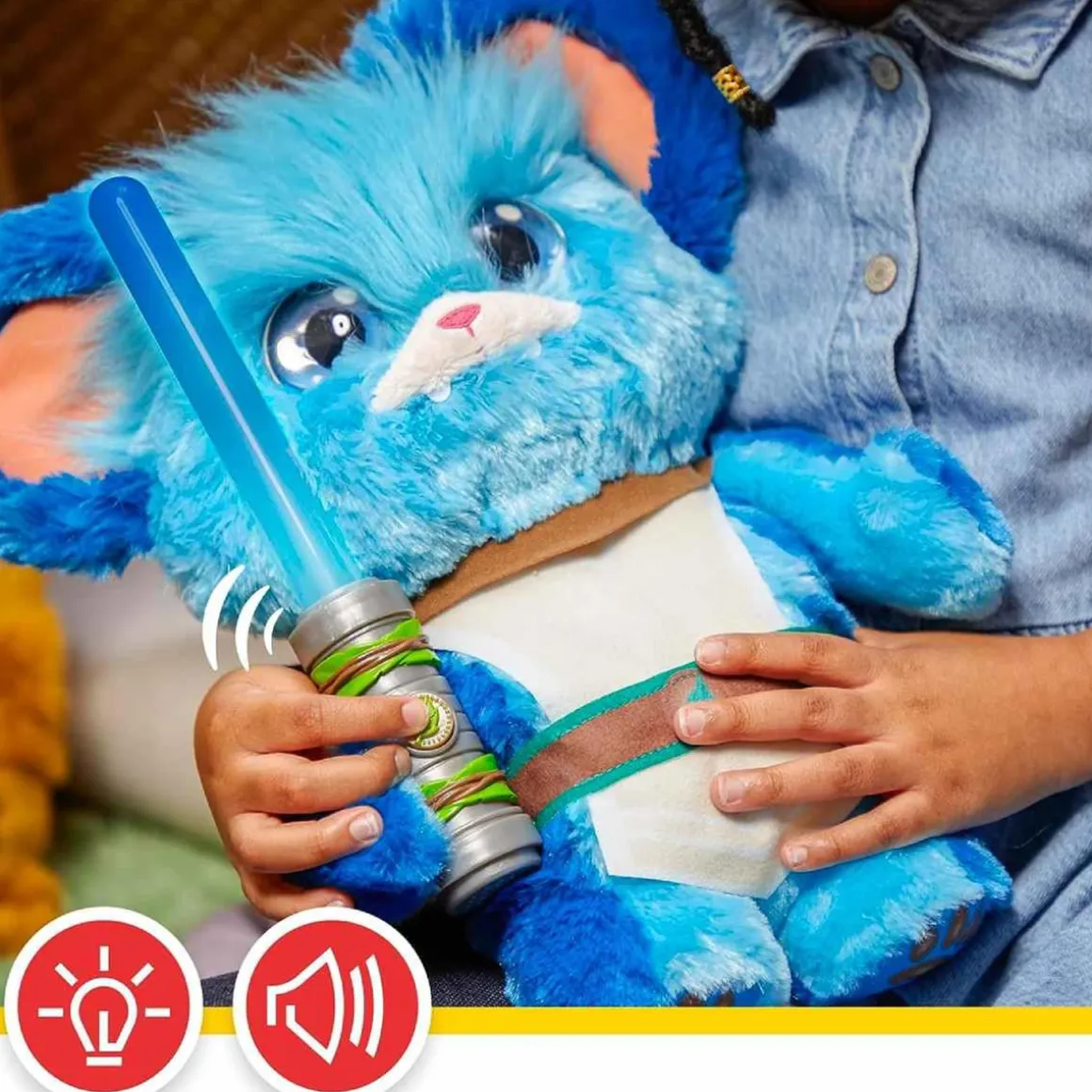 Star Wars - Nubs, Jedi parlanchín