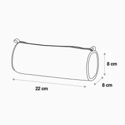 Stitch - Portatodo redondo