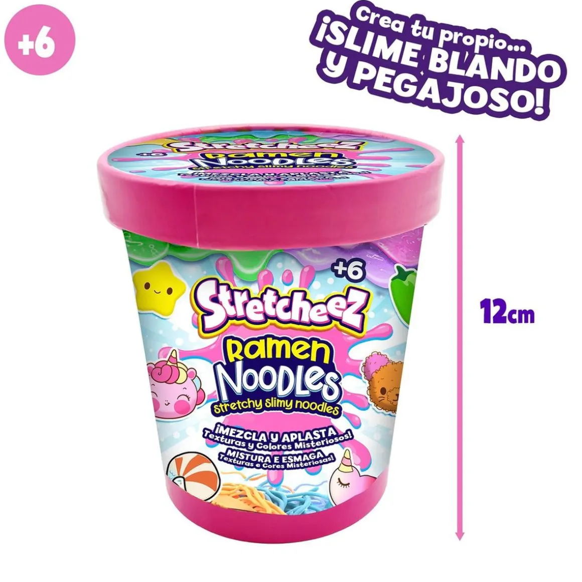 Stretcheez - Ramen Noodles (Varios modelos)