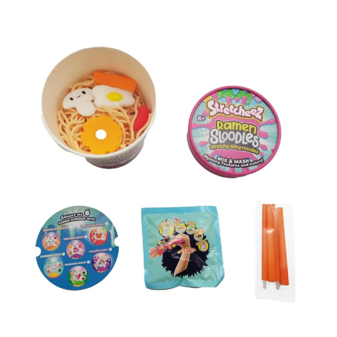 Stretcheez - Ramen Noodles (Varios modelos)