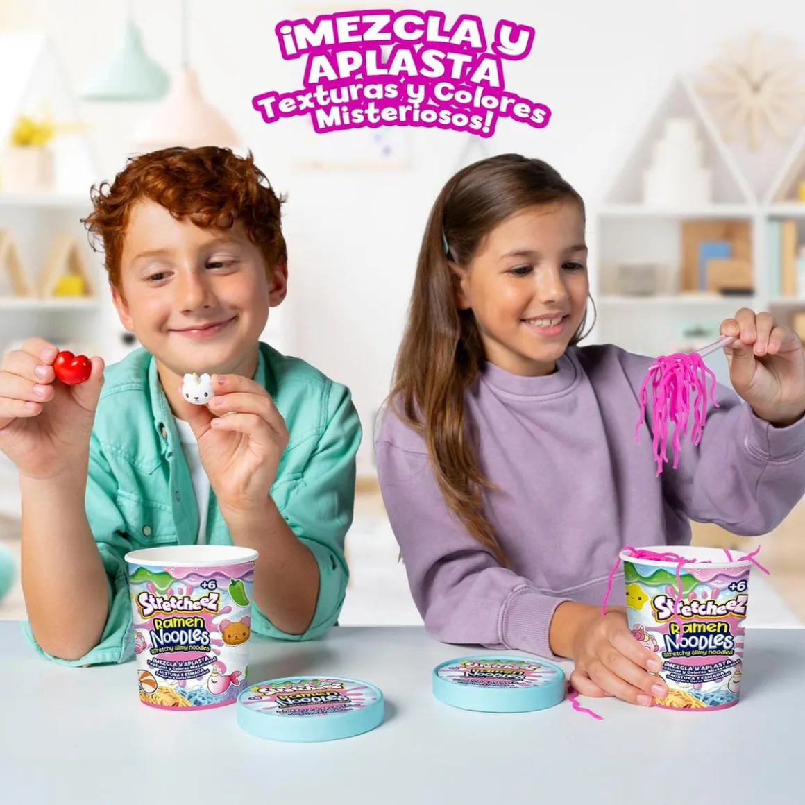 Stretcheez - Ramen Noodles (Varios modelos)