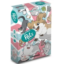 Studio Supernova - Super Kawaii Pets - Juego de mesa