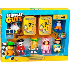 Stumble Guys - Pack 8 figuras (varios modelos)